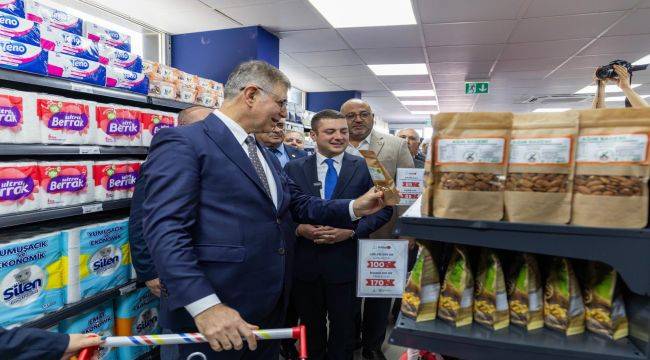İZMAR’ın 12’nci şubesi Torbalı Ayrancılar’da hizmete açıldı 