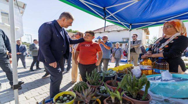 “İzmir Büyükşehir Belediye Başkanınız sizi asla yalnız bırakmayacak”
