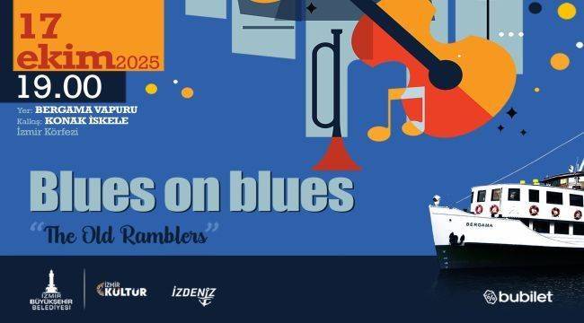 İzmir'de blues rüzgârı Körfez'e taşınıyor
