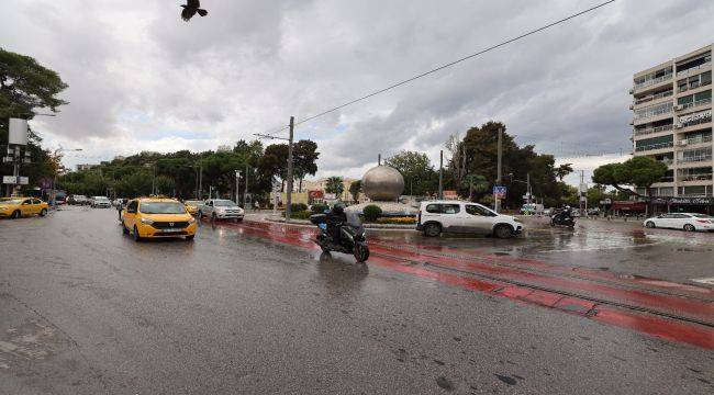İzmir’de yağış alarmı