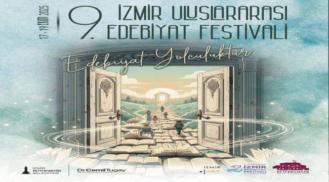 İzmir Uluslararası Edebiyat Festivali, edebiyat dünyasını buluşturacak