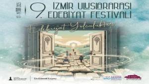İzmir Uluslararası Edebiyat Festivali, edebiyat dünyasını buluşturacak