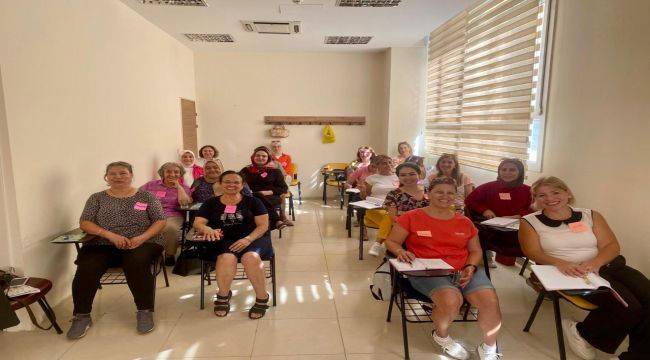  Kadın Dayanışma Merkezi’nde yabancı dil kursları başladı