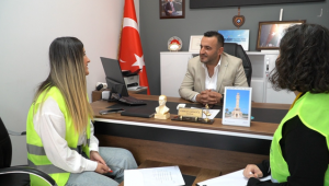 Muhtarlarla el ele İzmir’e kesintisiz hizmet
