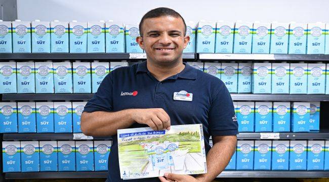 Otizmli gençler İZMAR’da iş başı yaptı