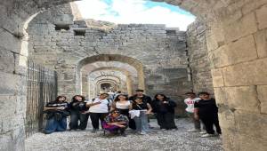 Pergamon Antik Kenti’nde dil becerilerini geliştirdiler