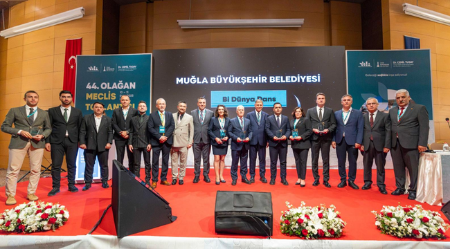 Sağlıklı şehir projeleri ödüllendirildi