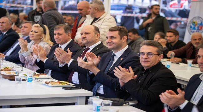 “Yürek yüreğe, omuz omuza çalışacağız” 