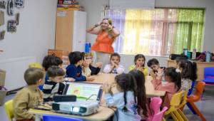 Yuvamız İzmir’deki çocuklar çok şanslı