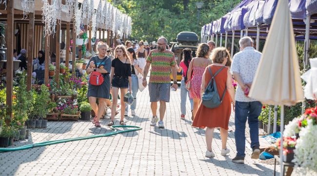 2. İzmir Balkon ve Bahçe Bitkileri Festivali 7 Kasım’da başlıyor