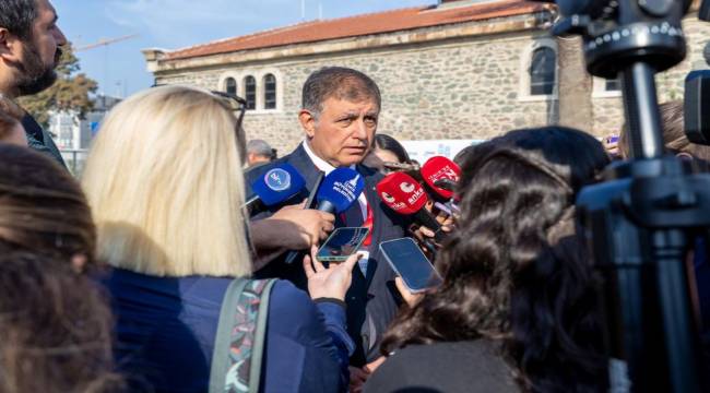 Başkan Tugay’dan İzmir’in çöp sorununun çözümü için açıklama