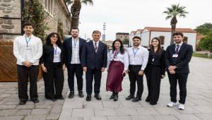 Başkan Tugay’dan sanayicilere yeşil dönüşüm çağrısı