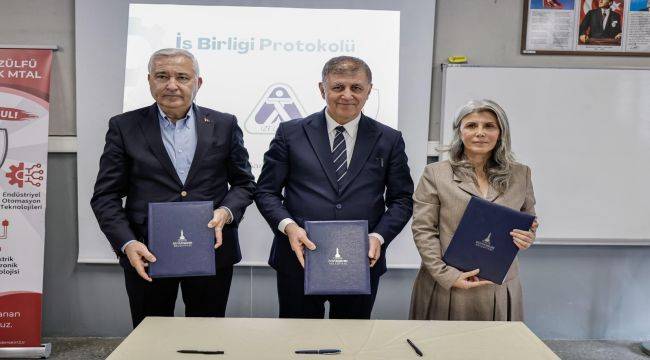 Başkan Tugay Türkiye’ye örnek olacak protokole imza attı