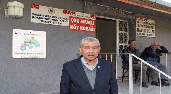 Büyükşehir’den 79 köye ücretsiz internet