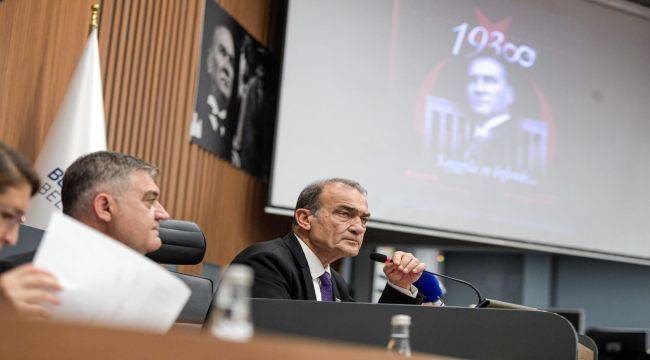 Büyükşehir Meclisi’nde bütçe görüşmeleri başladı 