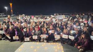 CHP’li kadınlardan 25 Kasım’da güçlü çağrı: “Kadınlar susmuyor, kadınlar kazanacak”