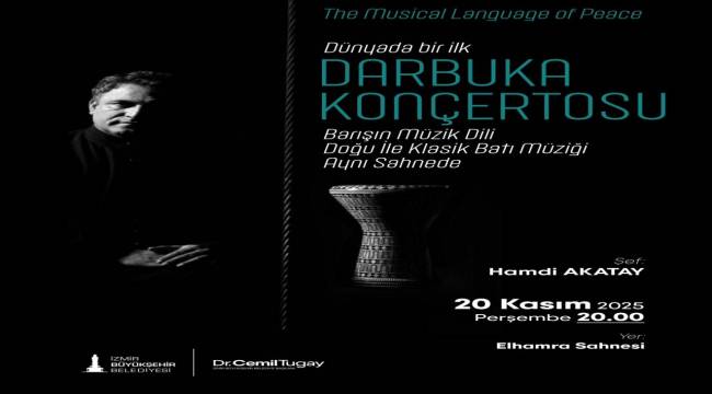 “Darbuka Konçertosu” İzmir’de
