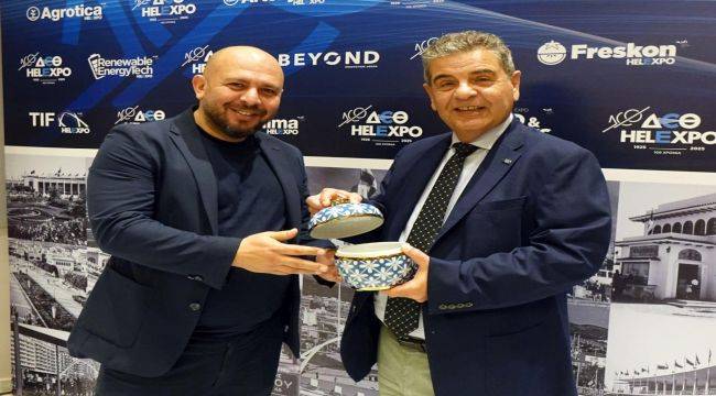 İZFAŞ ve HELEXPO arasında iş birliği anlaşması