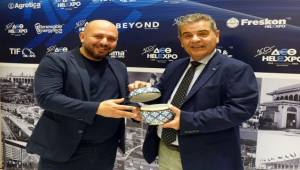 İZFAŞ ve HELEXPO arasında iş birliği anlaşması