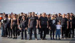 İzmir Ata’sına yürüdü