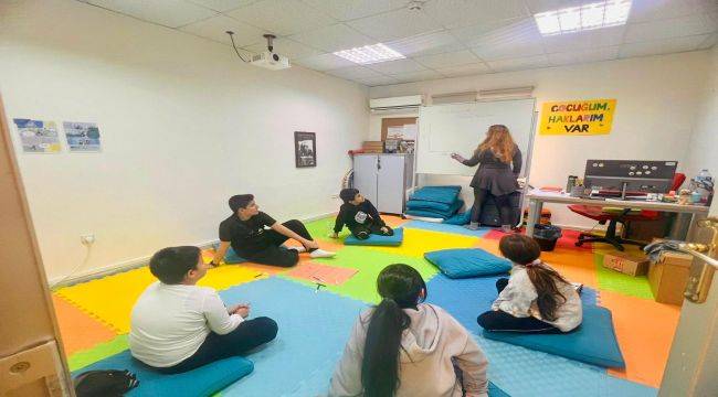 İzmir Çocuk Merkezleri'nde yeni dönem başladı