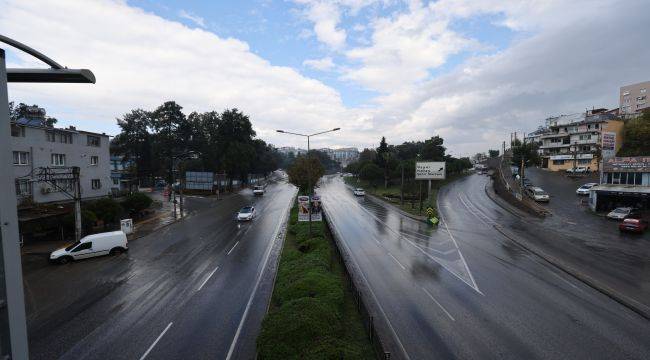 İzmir’de yağış seferberliği