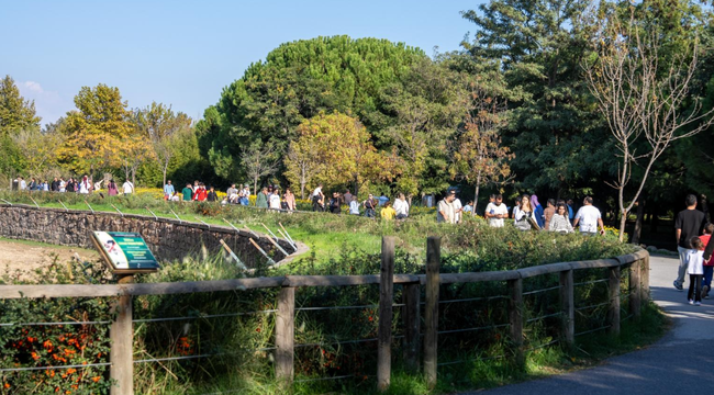 İzmir Doğal Yaşam Parkı’na ziyaretçi akını