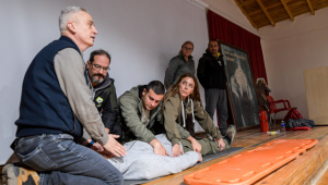 İzmir Doğal Yaşam Parkı’nda acil durum tatbikatı