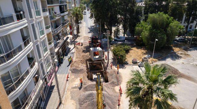 İzmir’in altyapısında devrim