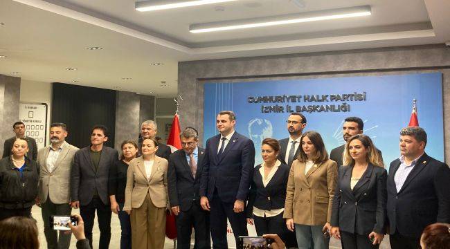 “İzmir’in geleceği AKP’nin siyasi keyfine bırakılamaz”