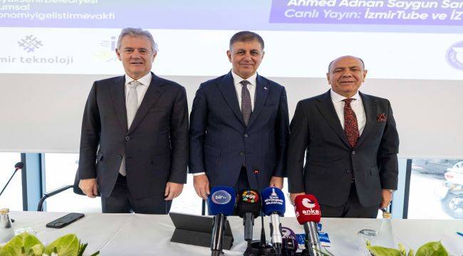 İzmir’in geleceği için tarihi buluşma: İzmirMeets başlıyor