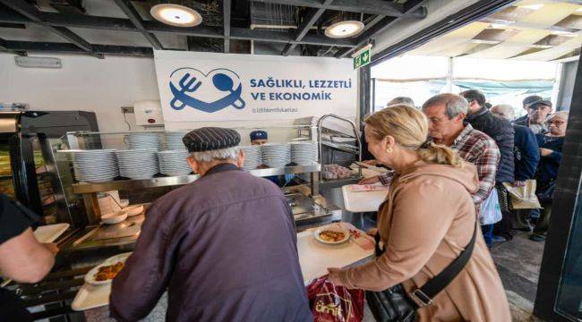 İzmir Kent Lokantaları’nda 10 Kasım’a özel ücretsiz yemek