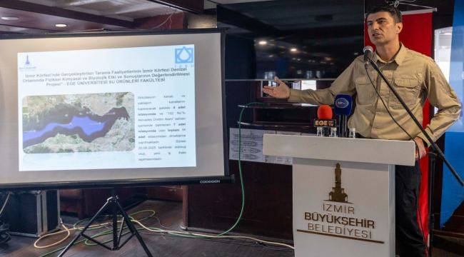 “İzmir Körfezi’ni birlikte kurtaracağız”