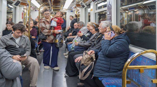İzmir Metrosu’nda kesintisiz iletişim dönemi başladı