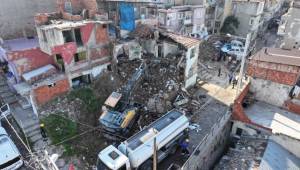 Kadifekale’de tahliye ve yıkımlar sürüyor