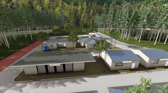 Kemalpaşa’ya modern doğal yaşam alanı