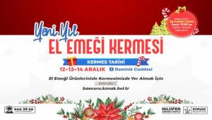 Konak’ta Yılbaşı Kermesleri başlıyor