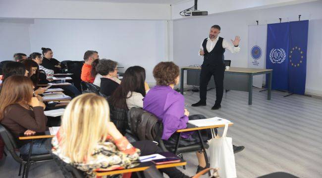 Konak’tan çalışma yaşamında şiddet ve tacize sıfır tolerans