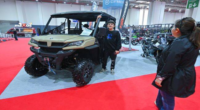 MOTTA Motorlu Taşıtlar Fuarı kapılarını açtı