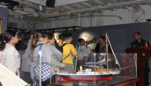 Öğrenciler dil becerilerini gezerek pekiştiriyor