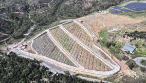 Örnekköy’de çift katlı mezarlık hizmete açılıyor