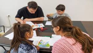 “Renkli Harfler” projesinde ders zili çaldı