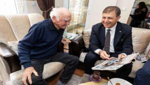 Yıllar sonra duygulandıran buluşma