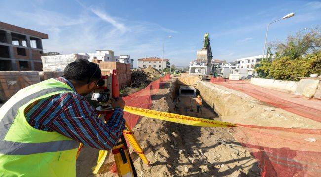 180 milyon liralık altyapı yatırımı başladı