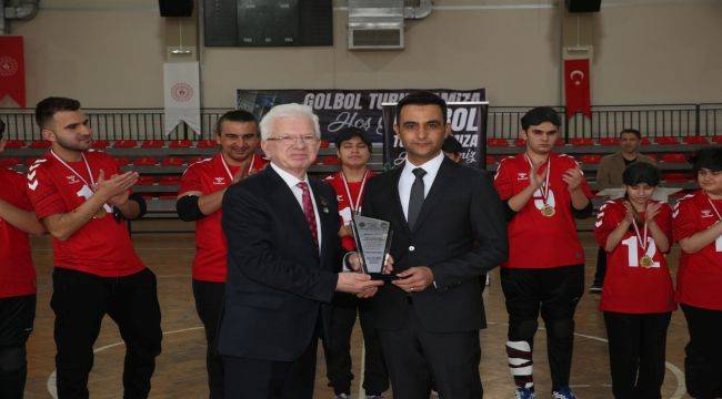 3 Aralık Dünya Engelliler Günü’nde Çiğli’de Golbol Turnuvası