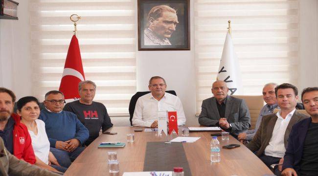 Ayvalık’ı Su Sporlarında Türkiye’nin Öncü Merkezi Yapacağız”