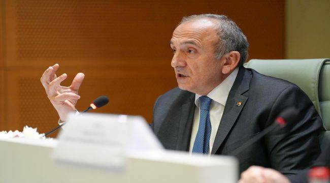 Başkan Dutlulu, Ticaret Odası’nda İş İnsanları ile Buluştu