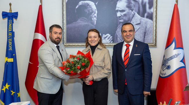 Başkan Mutlu, Zafer Partisi Heyetini Ağırladı