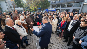 Başkan Tugay, “Dara düşen herkes bilsin ki, onlar için çalışan insanlar var”