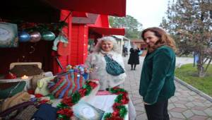 Başkan Ünsal’dan festival alanına ziyaret